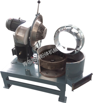 伊寧ACM-L立式超細(xì)粉碎機(jī)