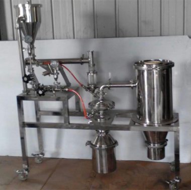 讓研磨廢料，提高利用變廢為金